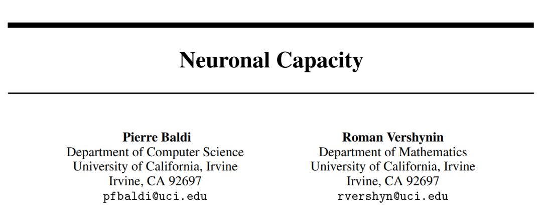 NeurIPS 2018，最佳論文也許就藏在這30篇oral論文中