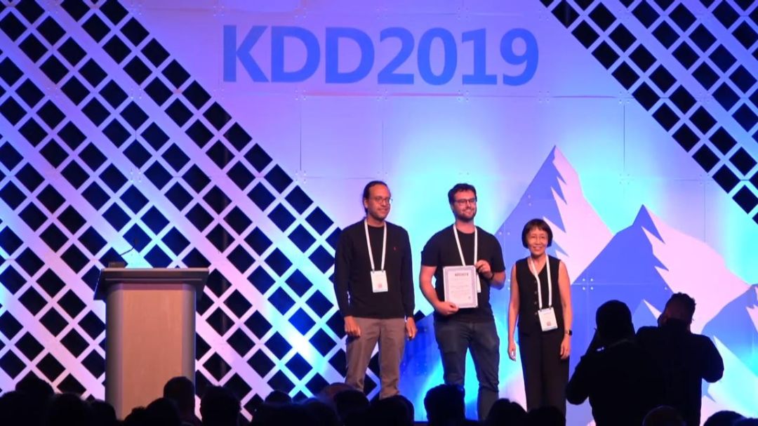 華人奪魁，「魔球」理論獲獎：KDD 2019所有獎項出爐