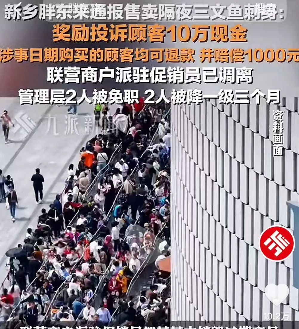 “裤头姐”认怂，胖东来大瓜反转......