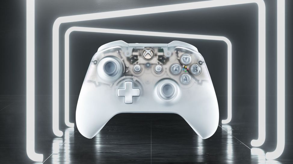 微软xbox绝对领域白无线手柄现已发售你最爱哪支xbox手柄呢