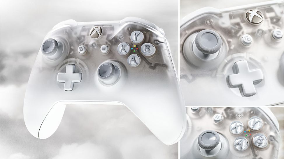 微软xbox绝对领域白无线手柄现已发售你最爱哪支xbox手柄呢
