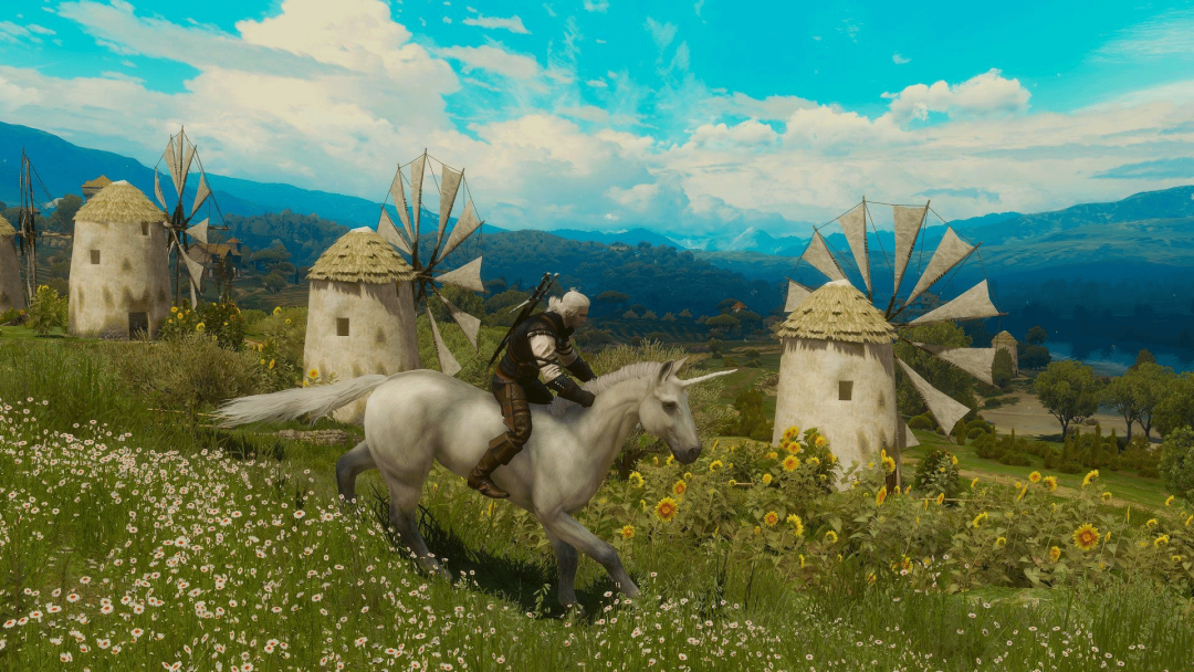 (杰洛特·时间管理大师,与他心爱的独角兽)所谓长大的本质——就是用