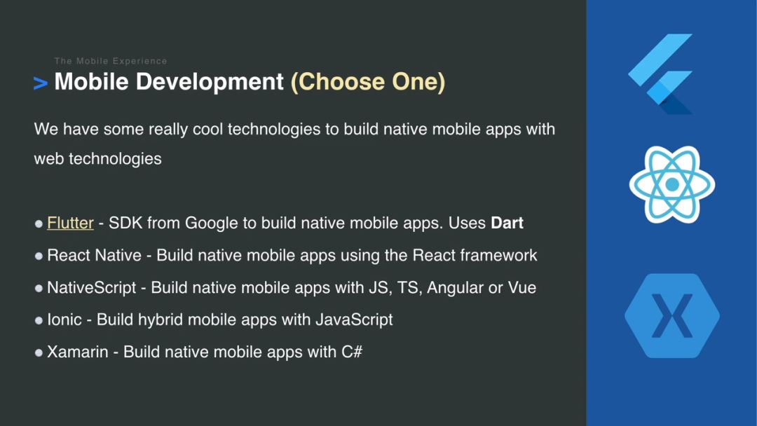 2020 年 Web 开发者学习路线