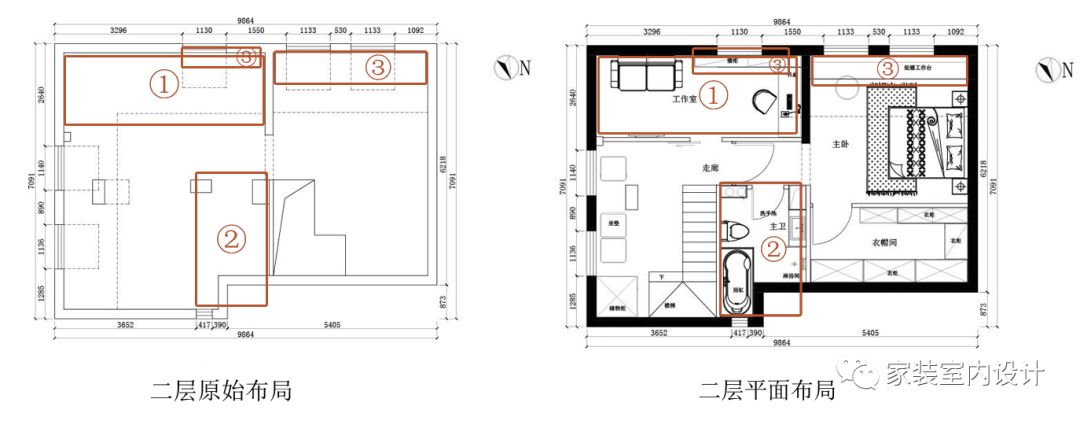 180㎡北歐風復式住宅，斜頂是戶型缺陷，利用起來也能變成優勢！ 生活 第25張