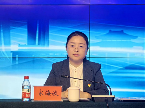 68市卫生健康委党组成员,副主任宋海波作工作报告,市疾控中心主任毕