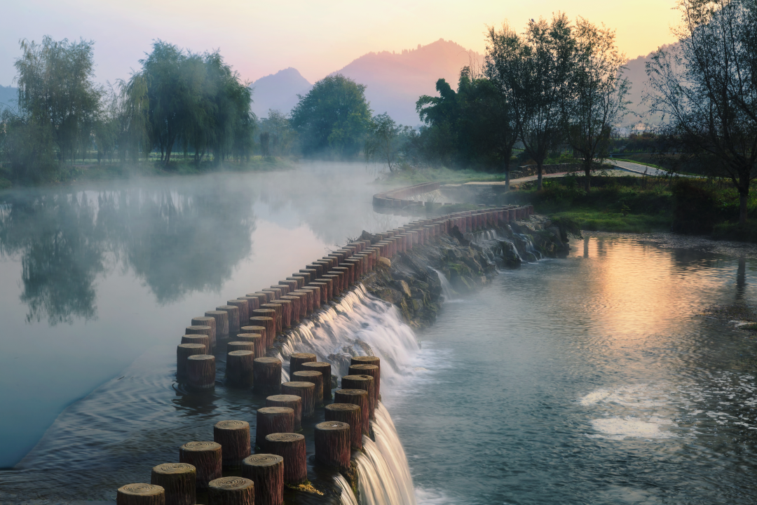 湄潭风景图片