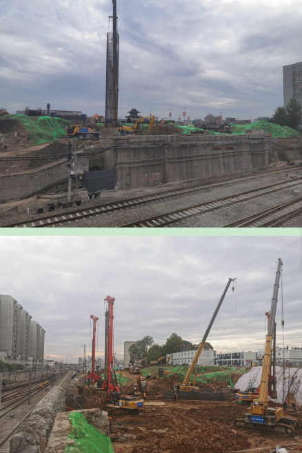 “禹龙”商品钢筋助力西安火车站改造重点工程项目