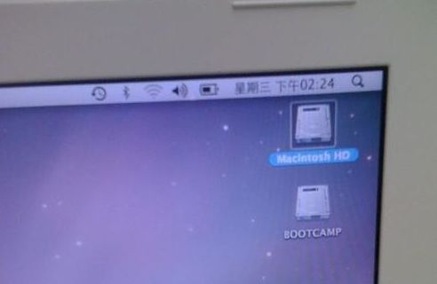 苹果电脑装双系统
