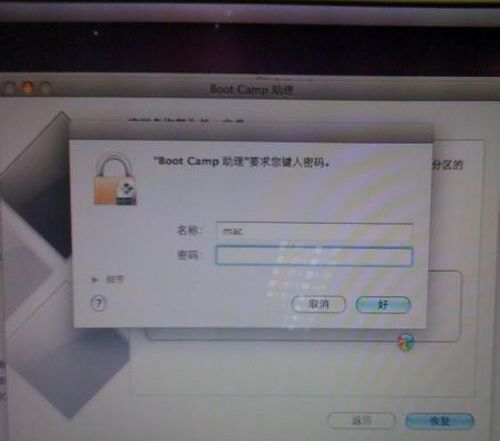 苹果电脑装双系统