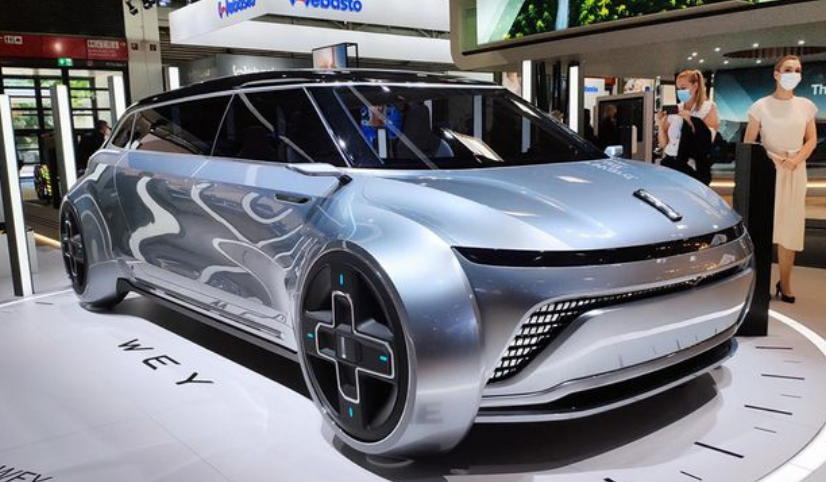 谍照曝光!长城wey首款mpv到底长啥样?-爱卡汽车爱咖号