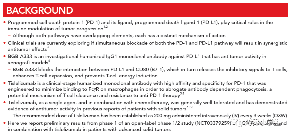 PD1和PDL1抗体联用临床进展- 药界小学生 微信公众号文章阅读- WeMP