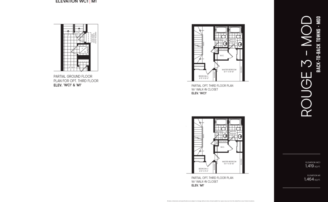 万众期待!「Union Village」万锦名校区无管理费镇屋来了11