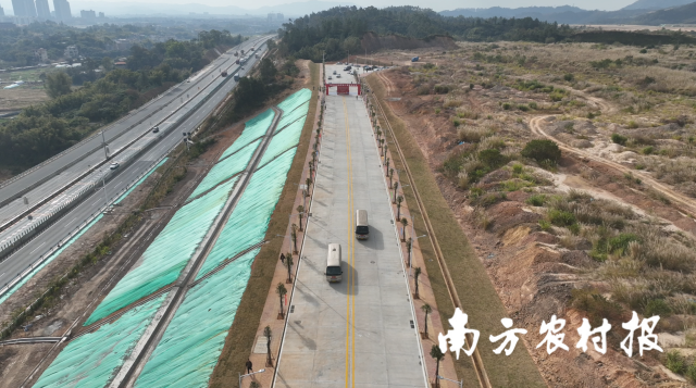 深河產業合作園區縱十路。