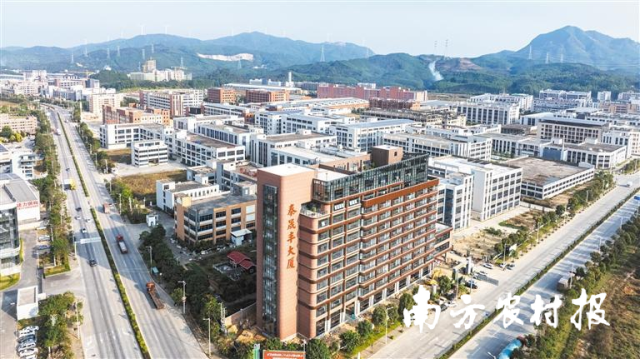 深潮產業合作園區所在的潮州市鳳泉湖高新區。