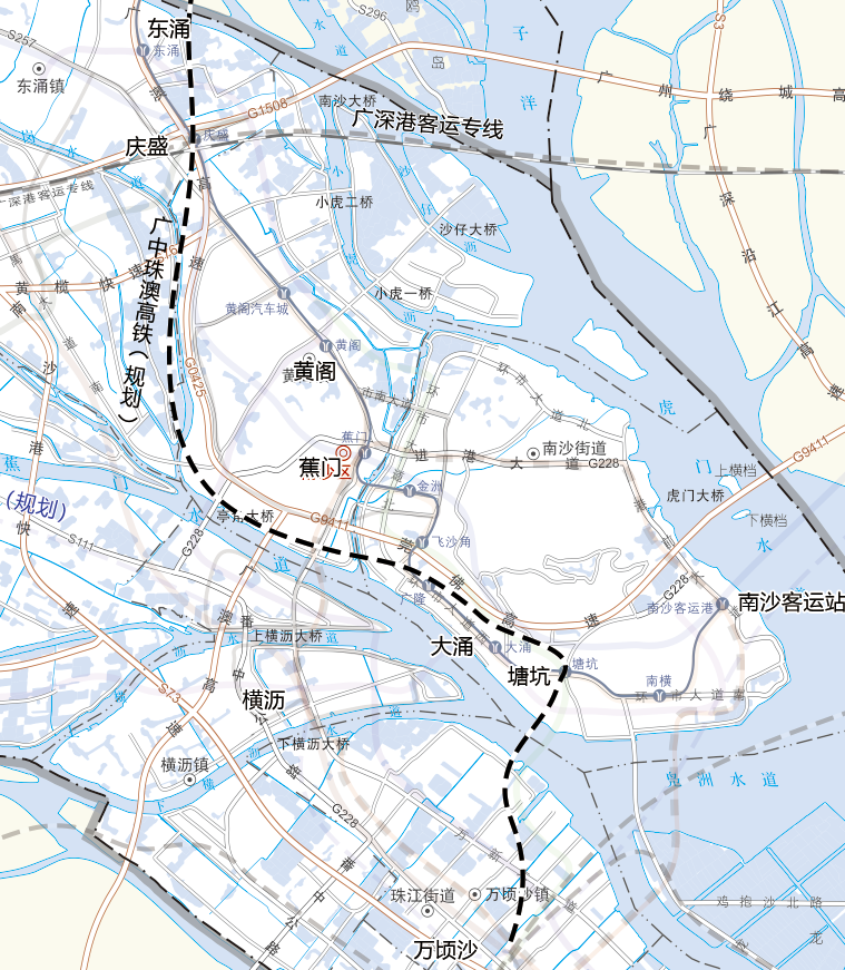 大爆发！南沙站将引入5条高铁+4条地铁+3条铁路…