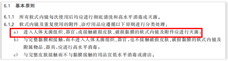 哪些内镜必须灭菌用于治疗的内镜，应消毒还是灭菌？_https://www.jmylbn.com_新闻资讯_第4张