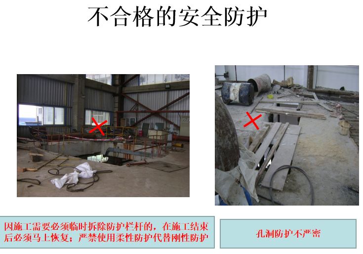 施工现场“三宝”、“四口”安全管理图解！的图31
