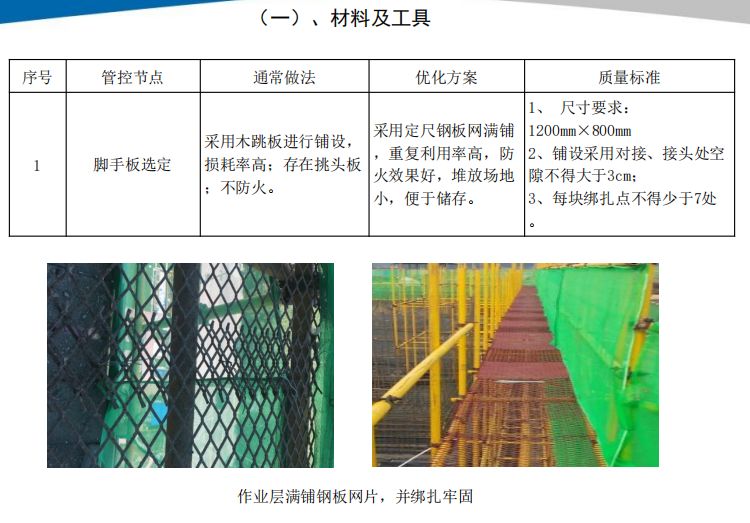 18个悬挑脚手架优化做法，脚手架搭设出来后令人耳目一新！的图7