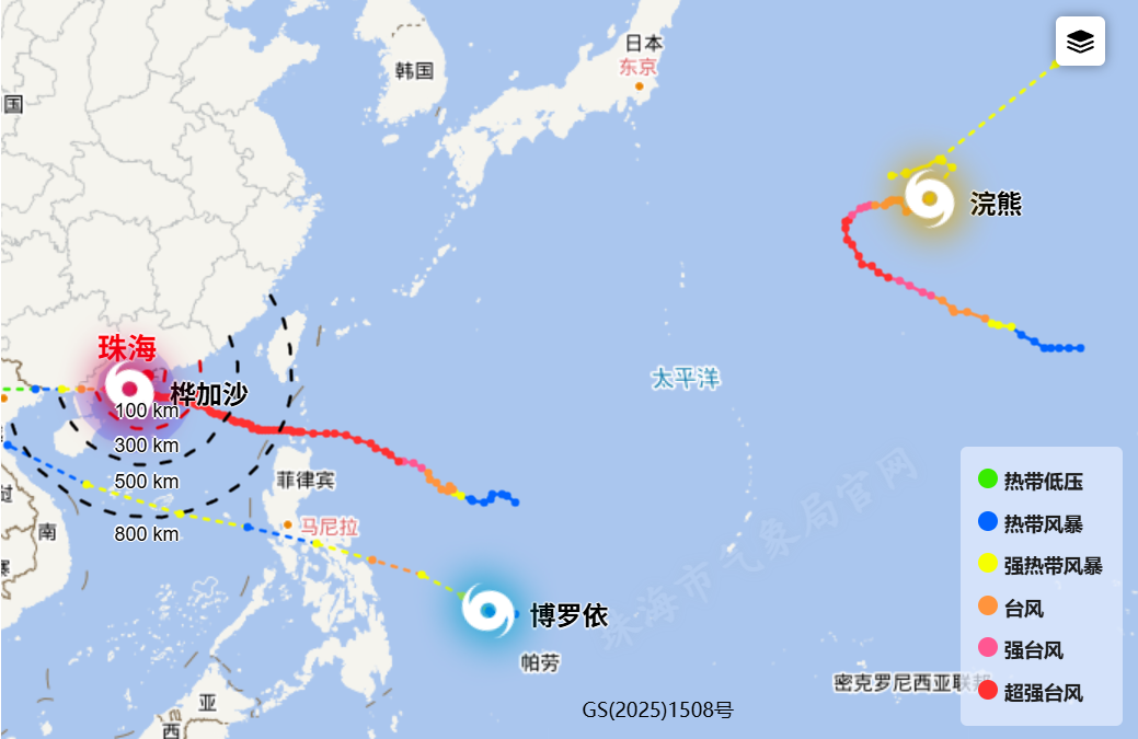 珠海积水街道成河 居民称水深达一米