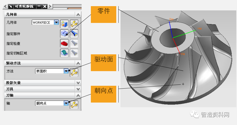 使用UG软件进行五轴编程教程的图11