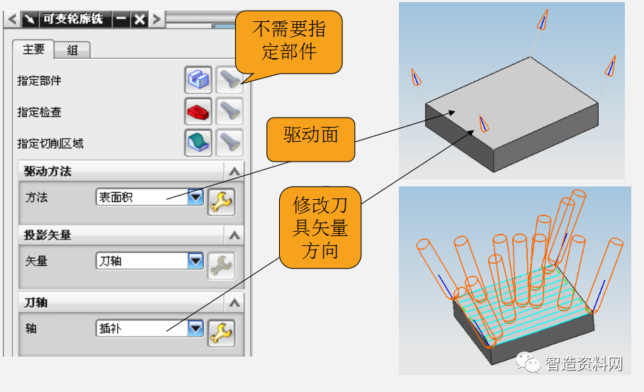 使用UG软件进行五轴编程教程的图13