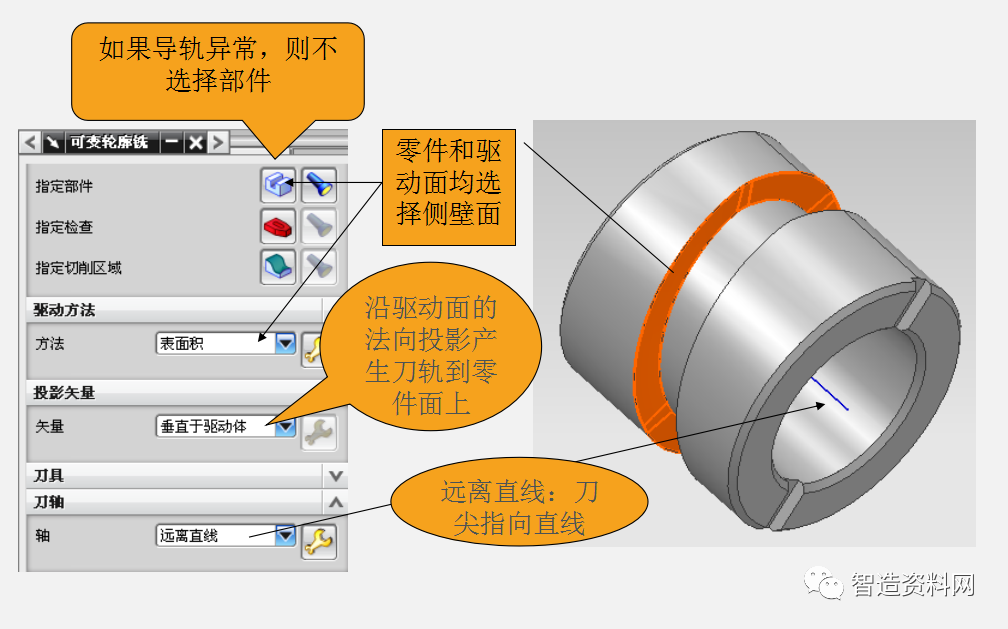 使用UG软件进行五轴编程教程的图7