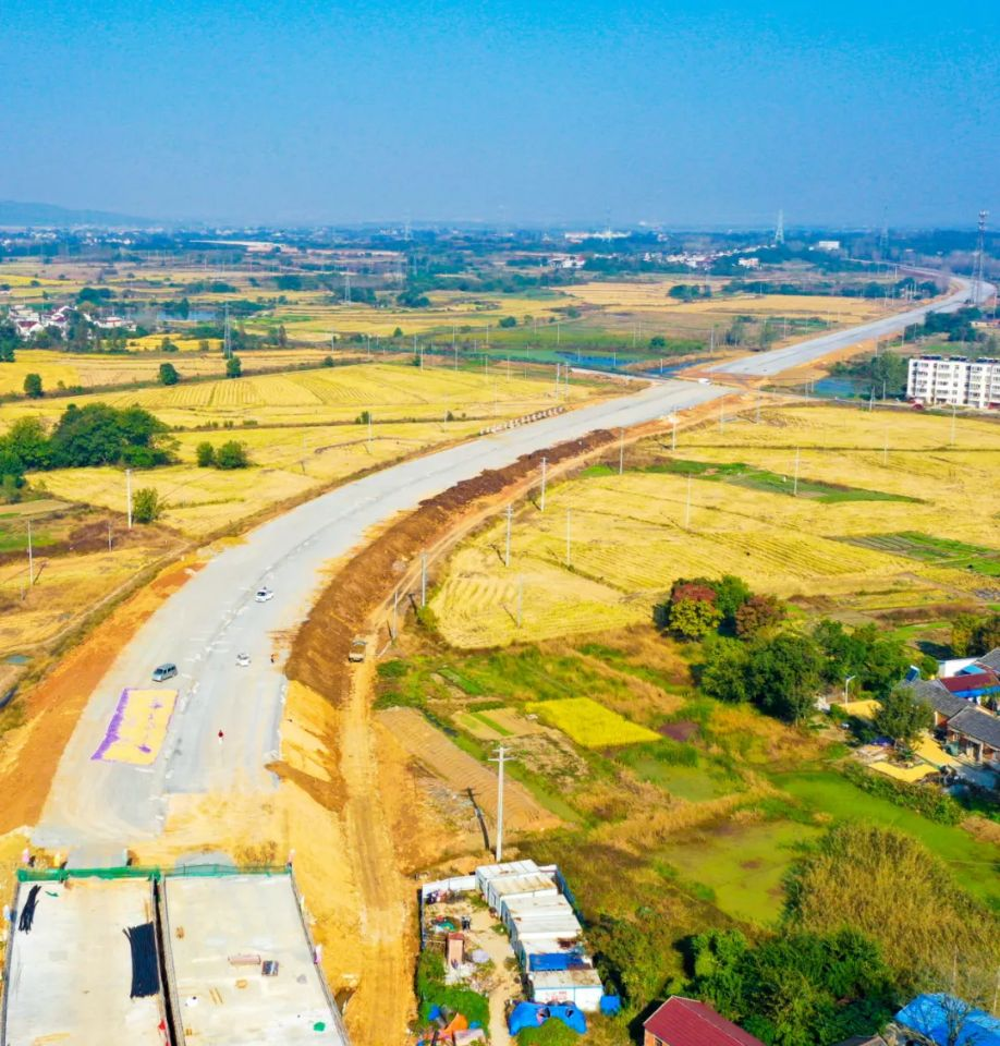 新进展329国道巢湖段改建工程掀起大干热潮