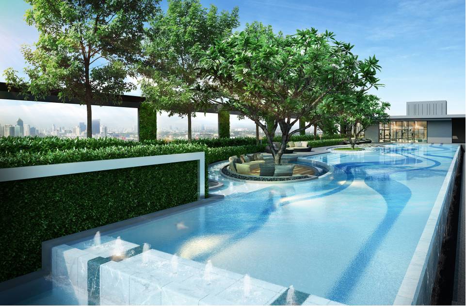 【泰国房产项目推荐】曼谷--东盟商贸住宅区