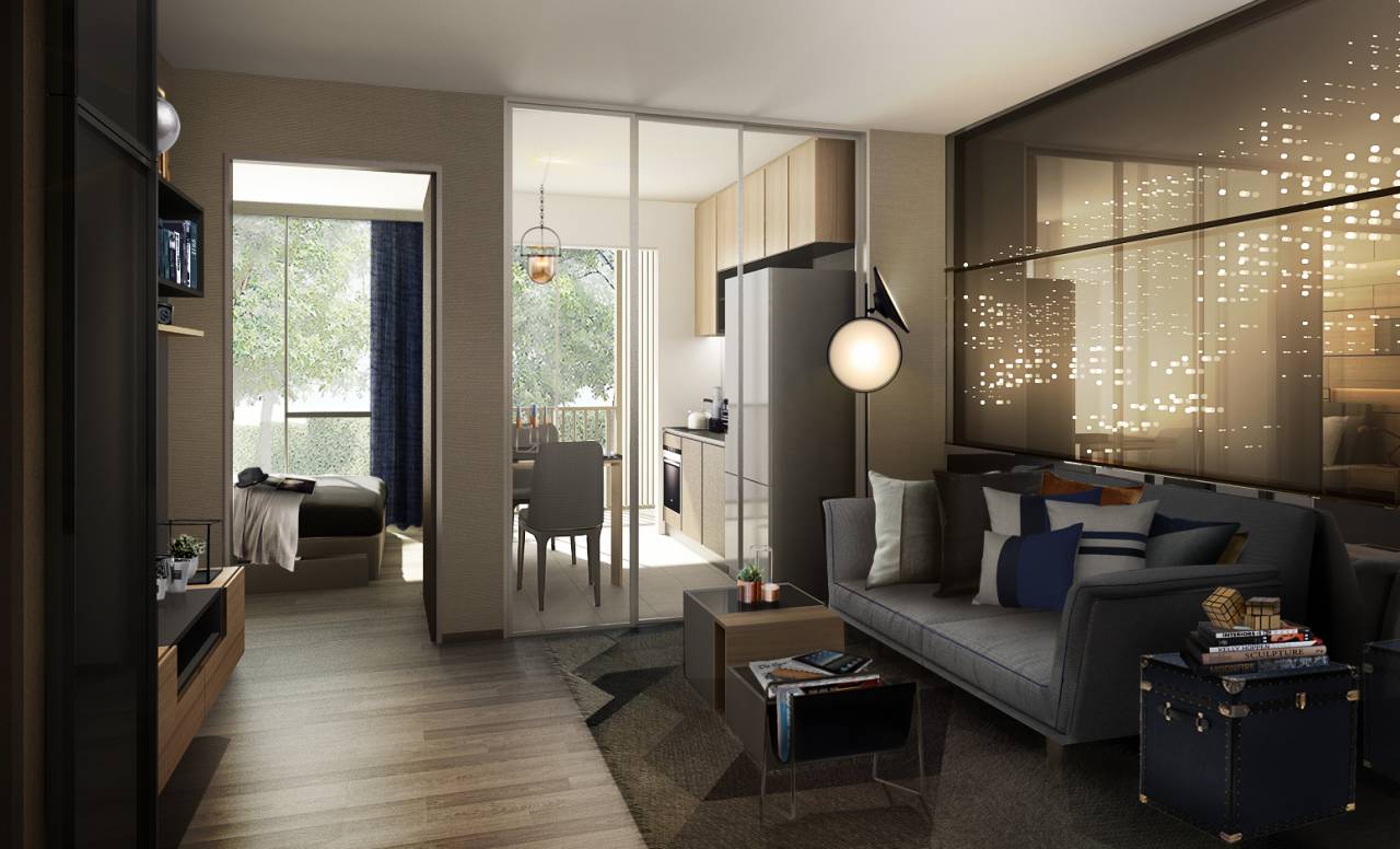 【泰国房产项目推荐】曼谷--东盟商贸住宅区