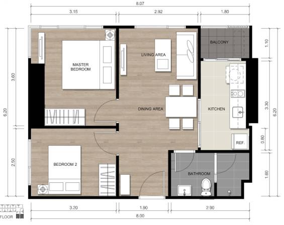【泰国房产项目推荐】曼谷--东盟商贸住宅区