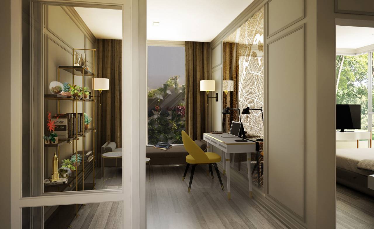 【泰国房产项目推荐】曼谷--东盟商贸住宅区