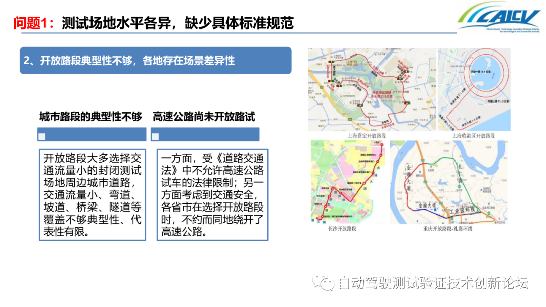 中国智能网联汽车封闭测试和开放道路测试发展情况的图23