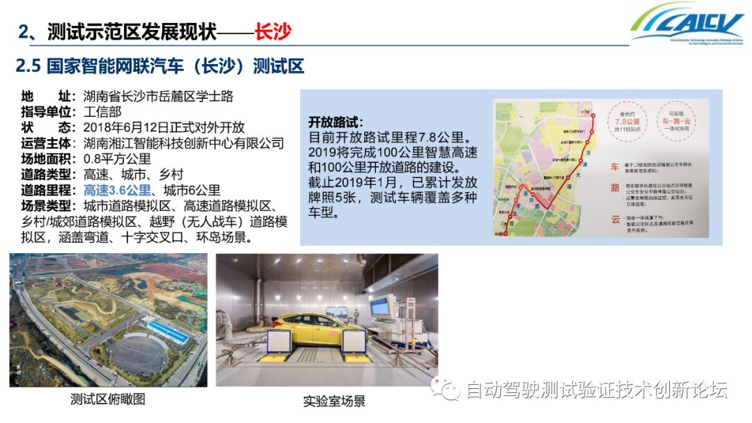 中国智能网联汽车封闭测试和开放道路测试发展情况的图14