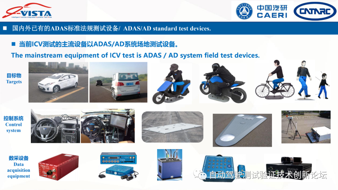 中汽研：智能網聯汽車測試設備標準化需求研究的圖7