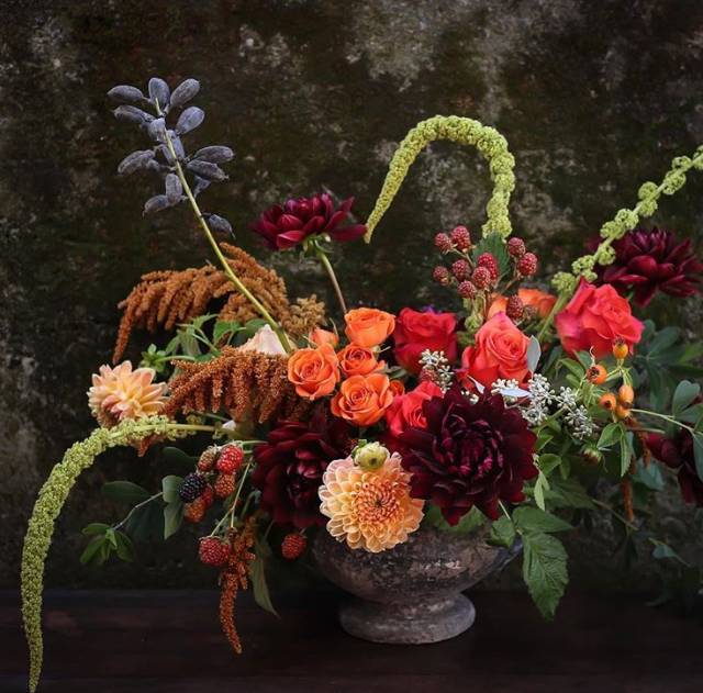 自然式花艺，如何制作？