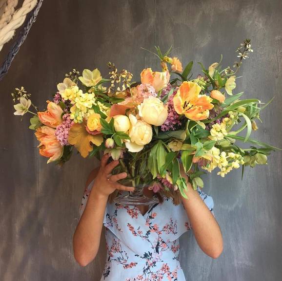 插花的人都有种魅力