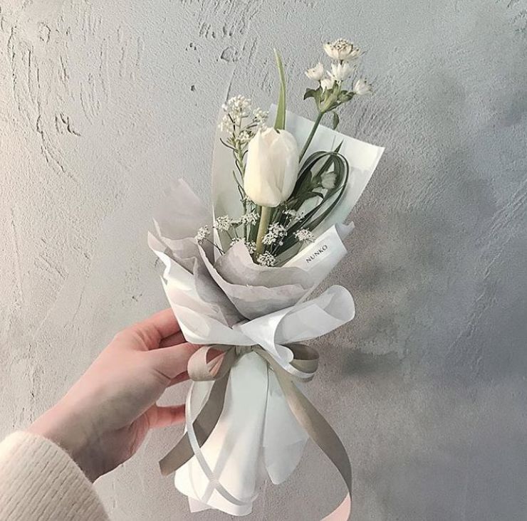 就一枝花，该如何包？意料之外的美~