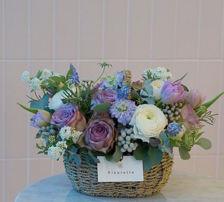 想学插花？有技巧！