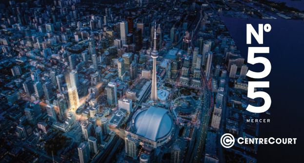 【帝国西区 | 楼花推荐】多伦多市中心N55 Mercer Condos