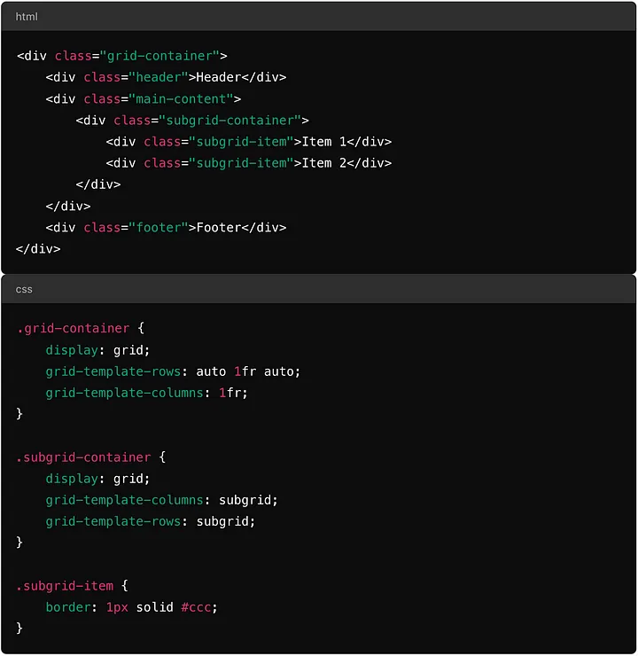 图片[2] - 2024 年最前沿的 5 大 CSS 功能 | 高级 CSS - 易航博客