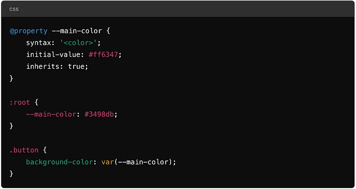 图片[3] - 2024 年最前沿的 5 大 CSS 功能 | 高级 CSS - 易航博客