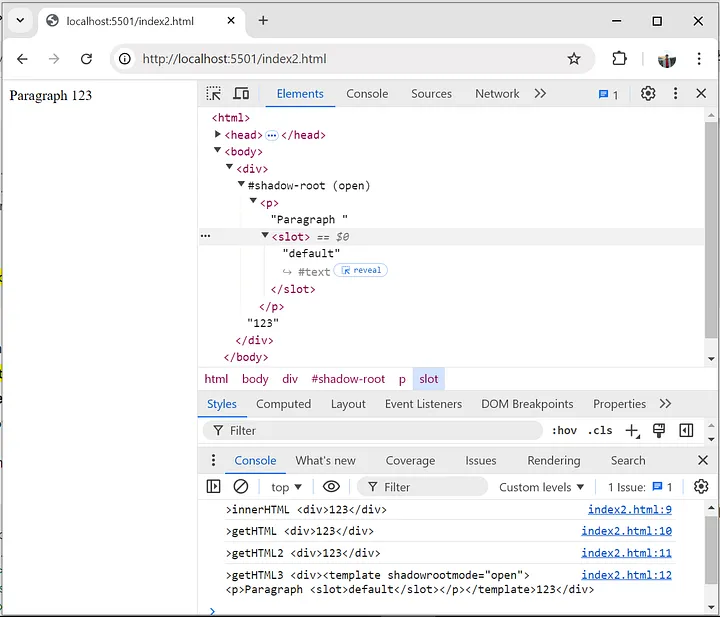图片[1] - getHTML() - 替代 innerHTML 的最佳方法 - 易航博客