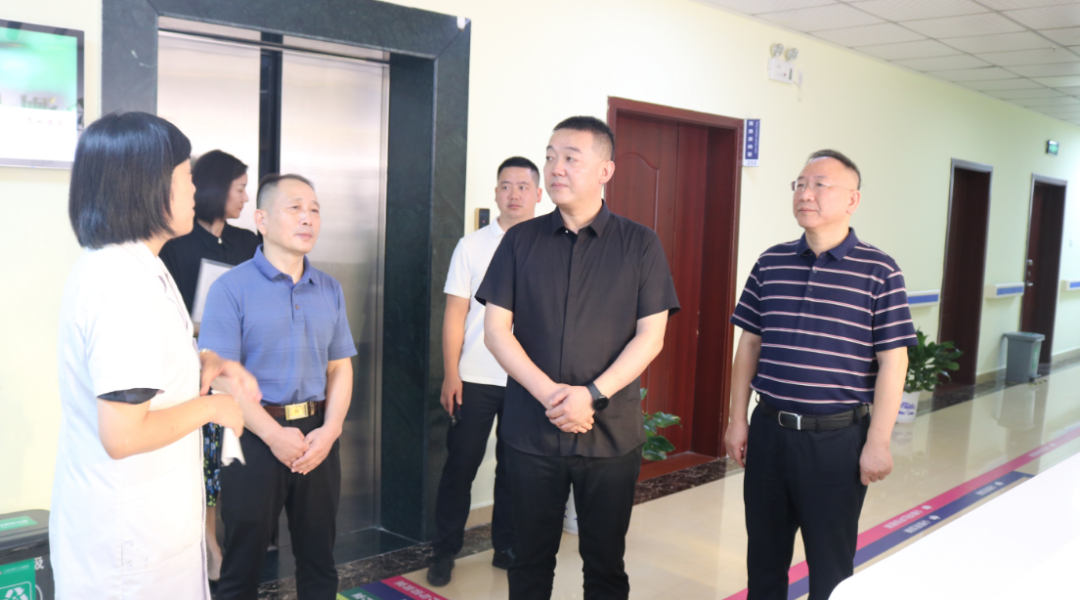 主任林军调研上饶市第三人民医院