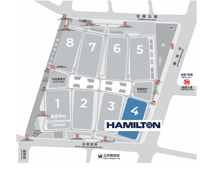 展會邀請 | 哈美頓OEM與您相約2025 CACLP 博覽會！