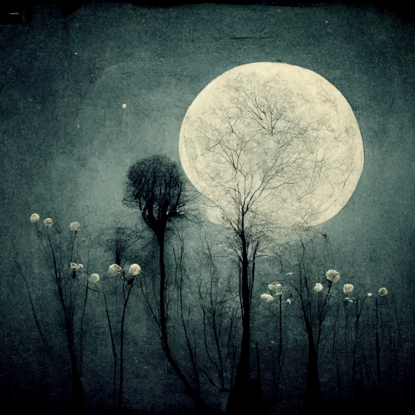 Pofilia. - Here she comes. She's my moon.