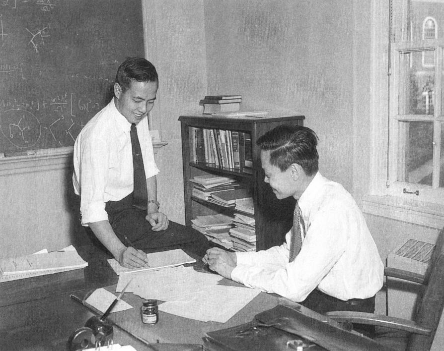杨振宁与李政道当年的友谊与情趣