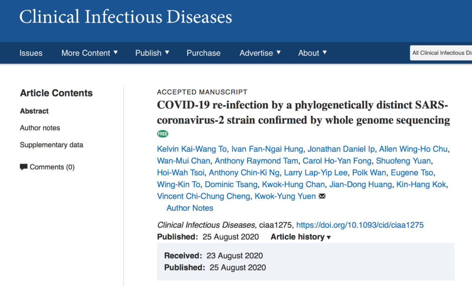 解讀：全球首例新冠患者二次感染，意味著什麼？ 健康 第2張