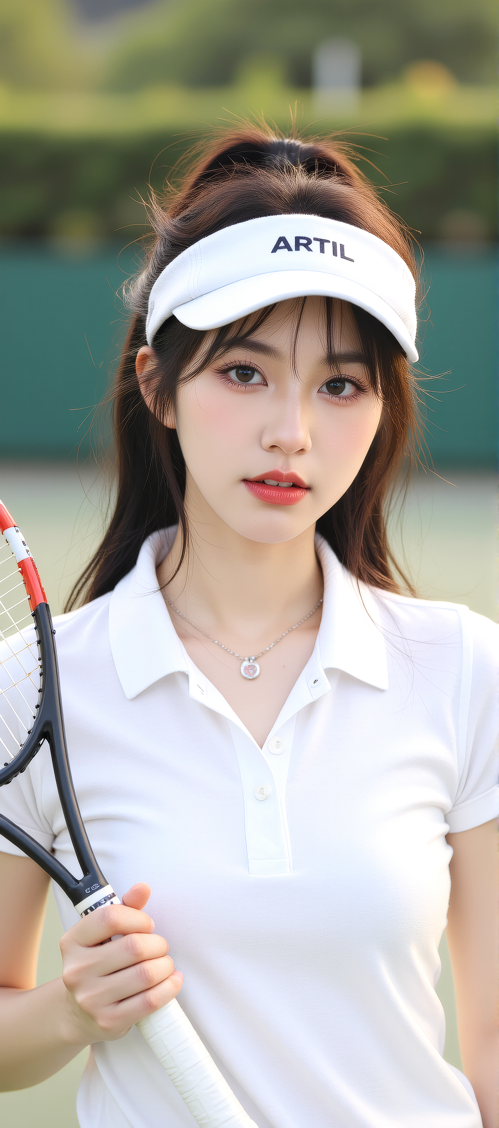 又发现一张AI生成的女神手机壁纸，超好看