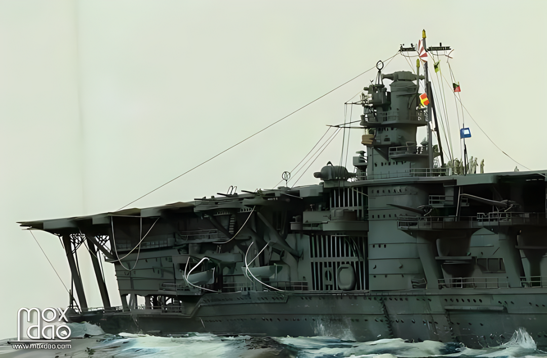 二战日军4万吨的航母为什么只中弹一发就沉没了?