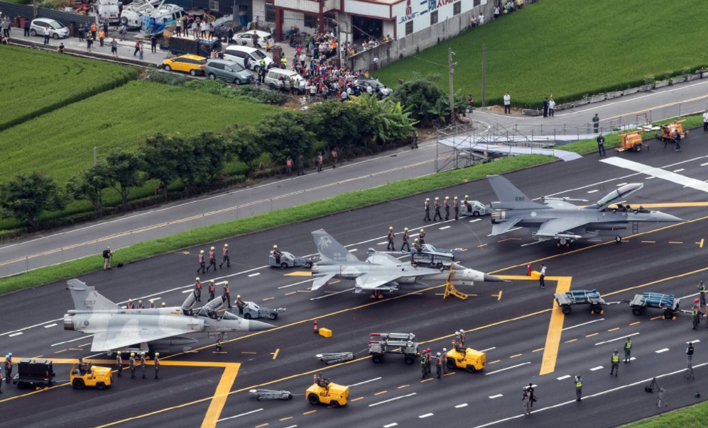 台湾地区海空军到底实力几何?